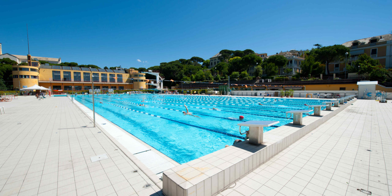 SABATO LA VI EDIZIONE DEL TROFEO PISCINE DI ALBARO 🗓