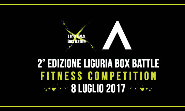 SABATO 8 LUGLIO: LIGURIA BOX BATTLE