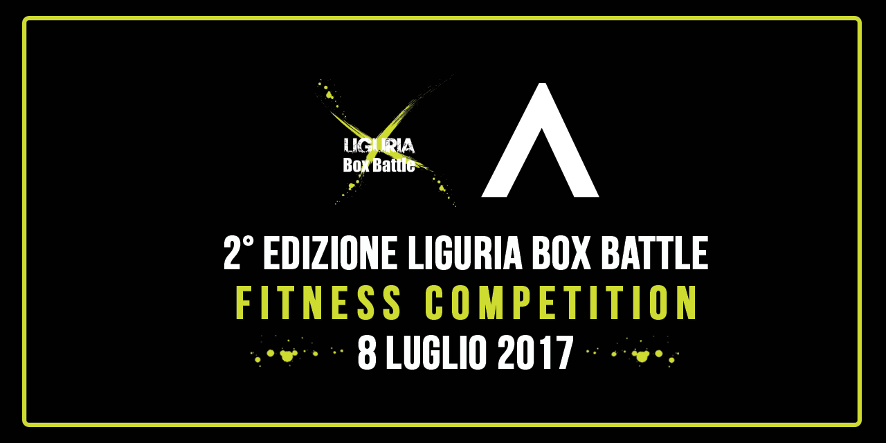 SABATO 8 LUGLIO: LIGURIA BOX BATTLE 🗓