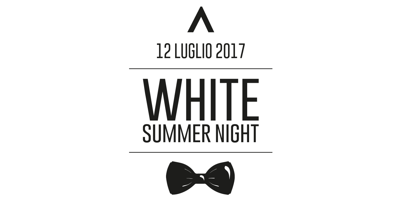 WHITE SUMMER NIGHT, MERCOLEDÍ 12 LUGLIO: SERATA “IN BIANCO” AD ARENA ALBARO VILLAGE 🗓