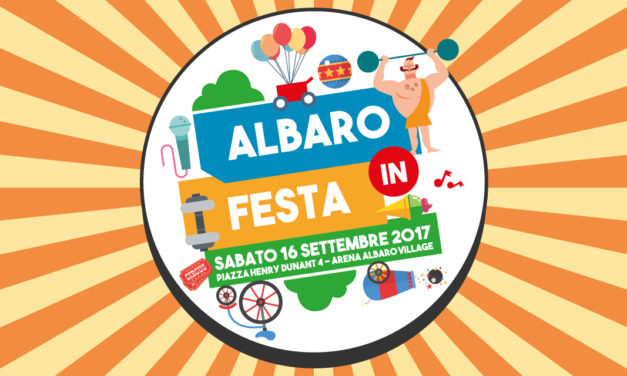 ALBARO IN FESTA 🗓