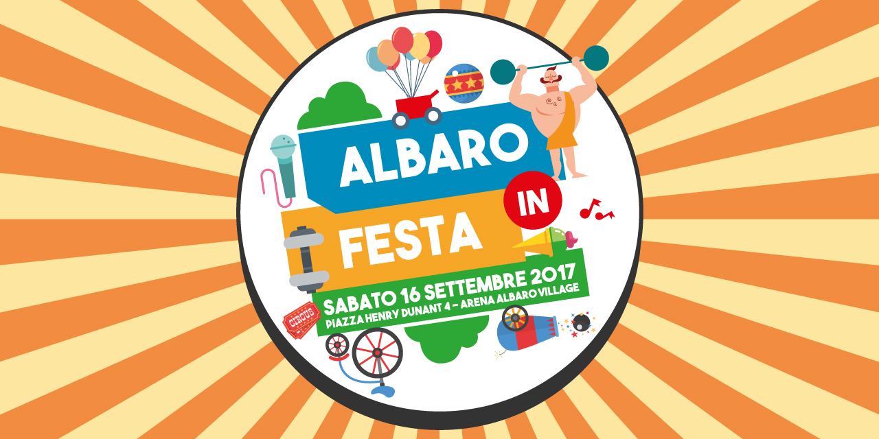 ALBARO IN FESTA 🗓