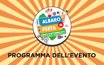 ALBARO IN FESTA – IL PROGRAMMA 🗓