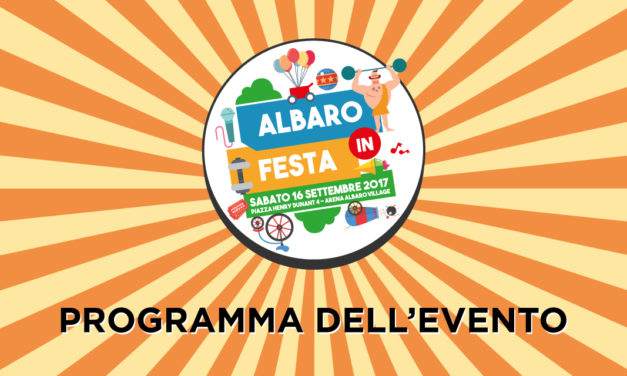 ALBARO IN FESTA – IL PROGRAMMA