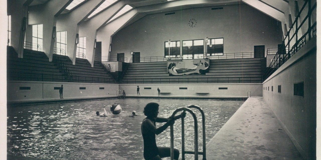 1935: i successi del nuoto con Lina Volonghi