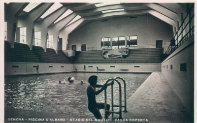 1935: i successi del nuoto con Lina Volonghi