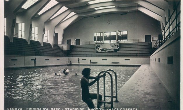 1935: i successi del nuoto con Lina Volonghi