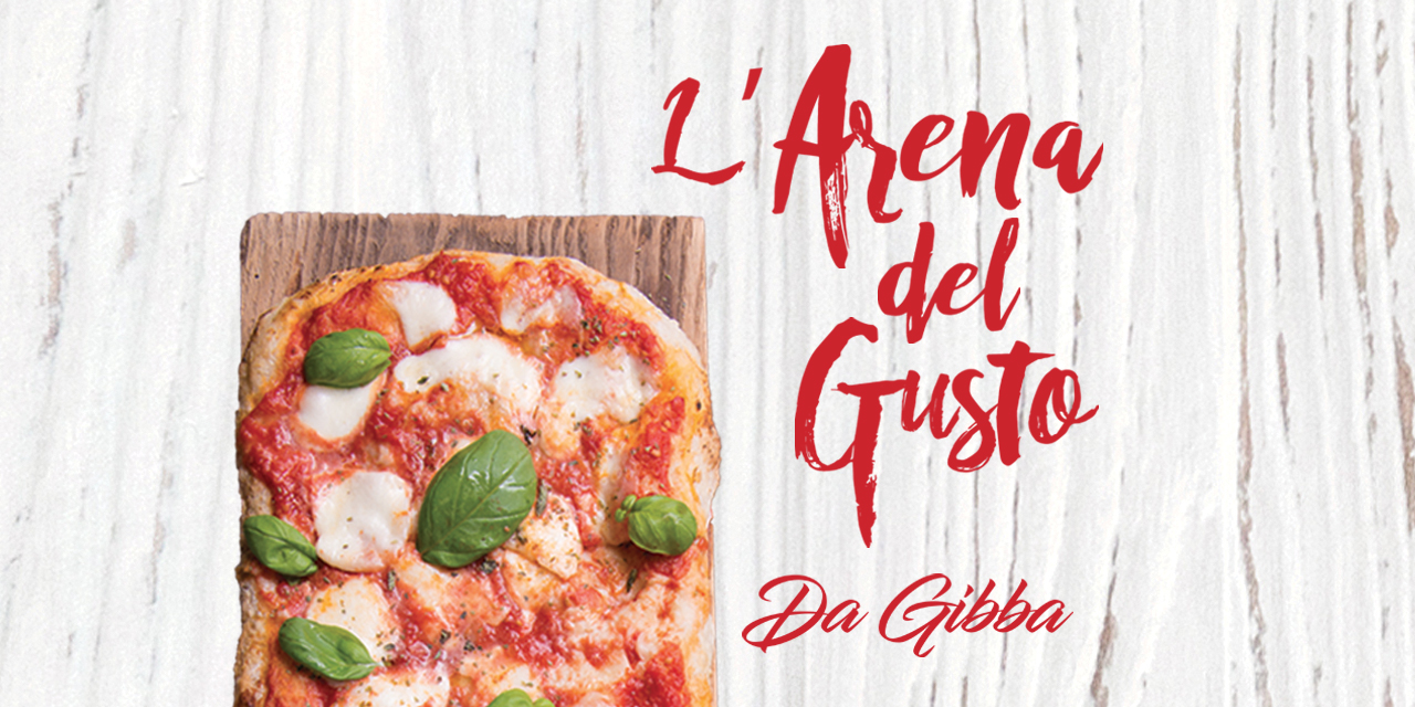 DA GIBBA, DOVE LA PIZZA SI FA “GOURMET”