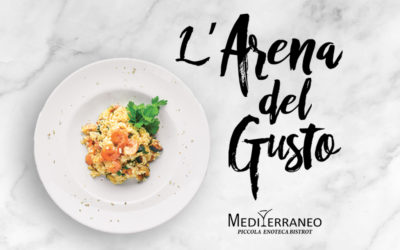 MEDITERRANEO BISTROT: ORA APERTO ANCHE IL LUNEDI’ SERA