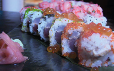 Brasilian Sushi: nuovi piatti più leggeri