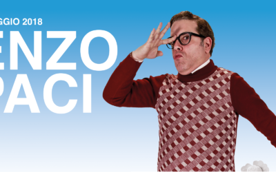 Il nuovo spettacolo del comico Enzo Paci ad Arena Spring Festival