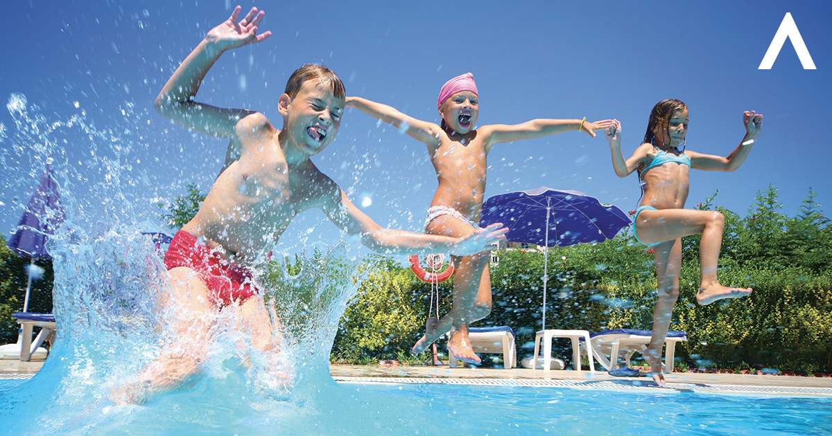 Tuffati nei centri estivi per bambini di Arena Albaro Village!