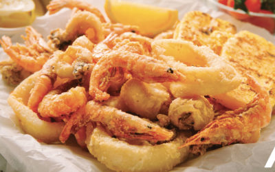 Il fritto di Camugin arriva ad Arena Albaro Village