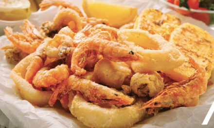 Il fritto di Camugin arriva ad Arena Albaro Village