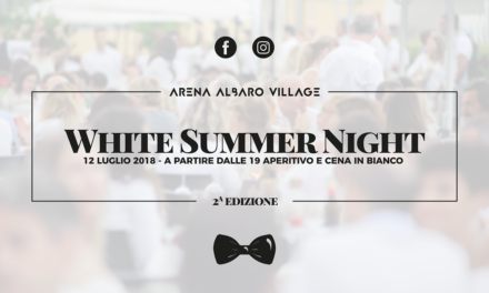 Ritorna la White Summer Night ad Arena Albaro Village