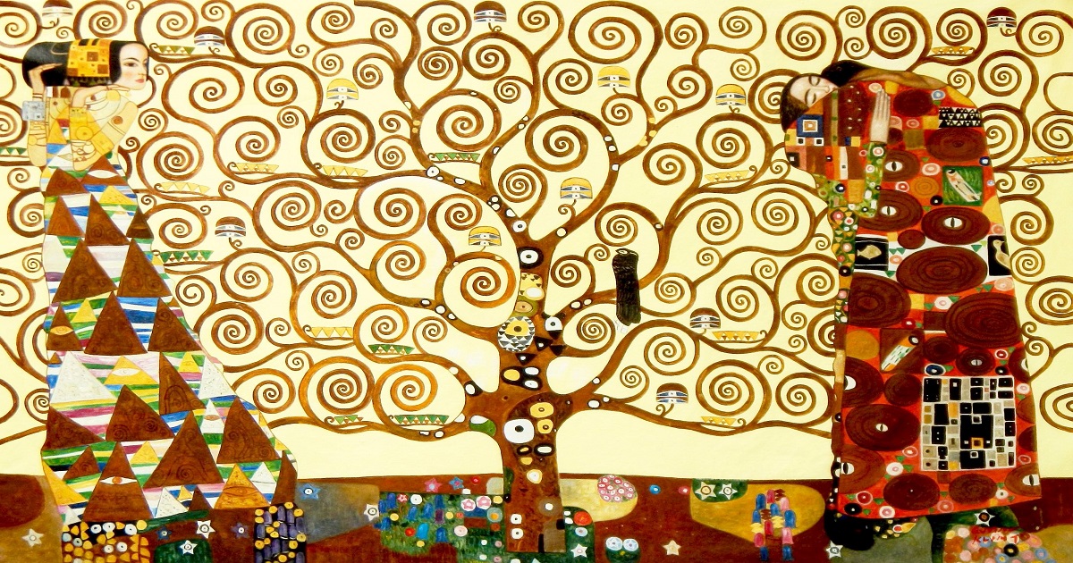 L’Albero della vita di Klimt alla White Summer Night