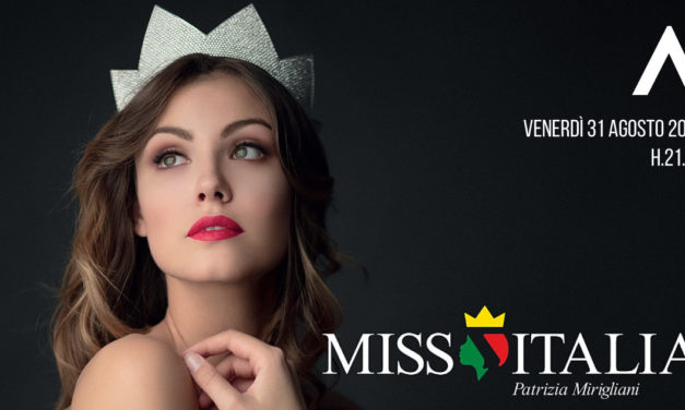 Venerdì 31 Agosto, le finali di Miss Liguria 2018 all’Arena 🗓