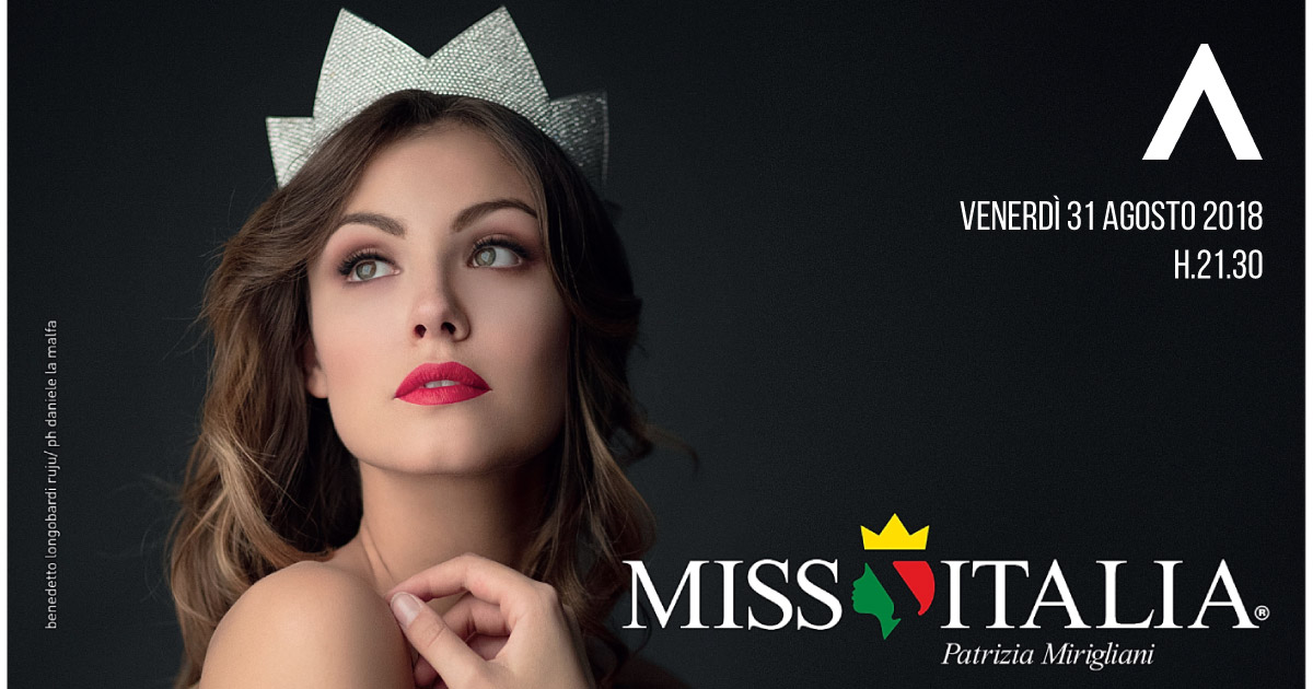 Venerdì 31 Agosto, le finali di Miss Liguria 2018 all’Arena 🗓