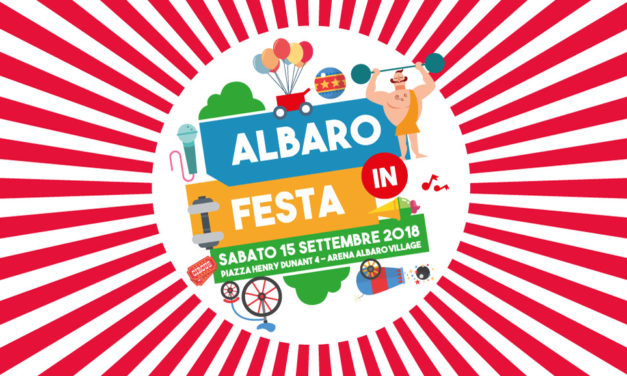 Albaro in Festa 2018: eventi e programma