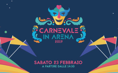 CARNEVALE ALL’ARENA 🗓