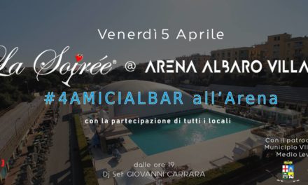 Prima SOIRÉE 2019 all’ARENA! 🗓