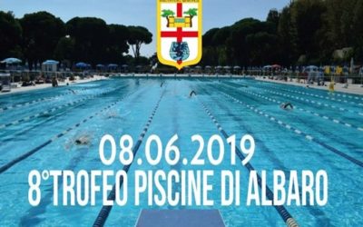 500 atleti provenienti da tutta Italia per l’VIII Trofeo Master alle Piscine di Albaro 🗓