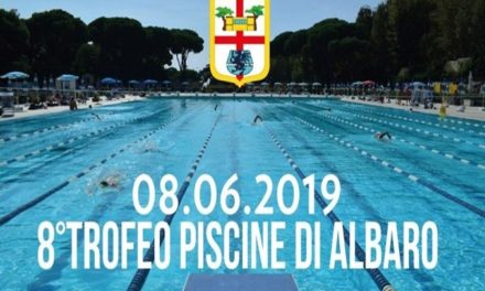 500 atleti provenienti da tutta Italia per l’VIII Trofeo Master alle Piscine di Albaro 🗓