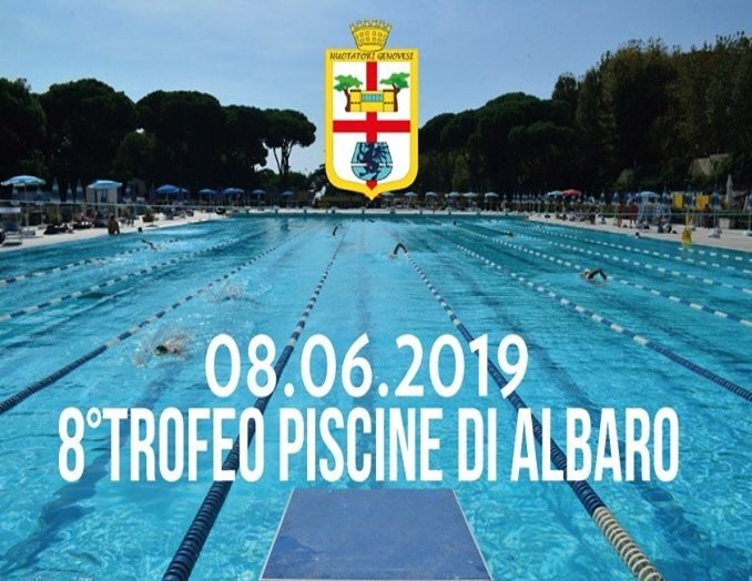 500 atleti provenienti da tutta Italia per l’VIII Trofeo Master alle Piscine di Albaro 🗓