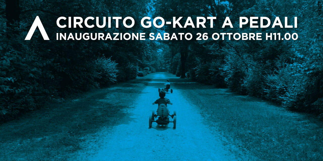 Circuito Go-Kart a pedali all’Arena! 🗓