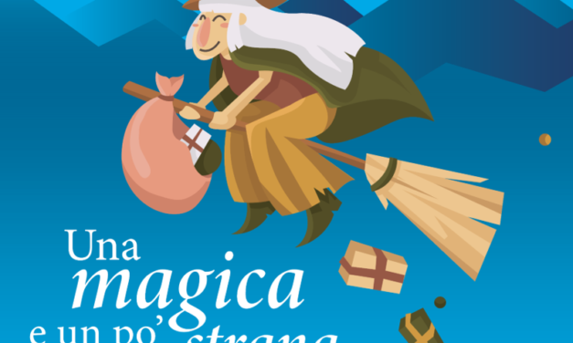 In arrivo la Befana, magica e un po’ strana