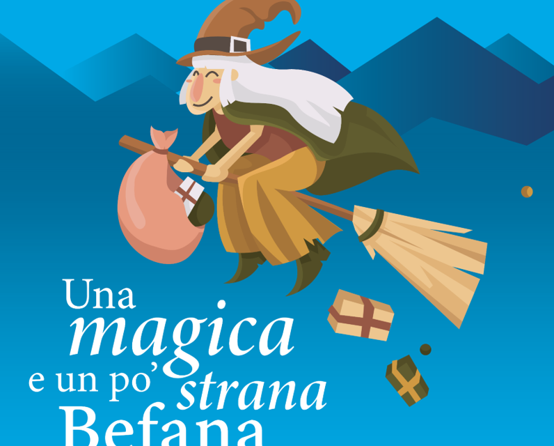 In arrivo la Befana, magica e un po’ strana 🗓