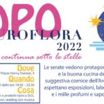 Bontà per Euroflora da parte dei nostri ristoranti