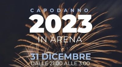 FUOCHI D’ARTIFICIO E CENONE DI CAPODANNO IN ARENA