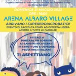 Arrivano i supereroiacrobatici all’Arena Albaro Village