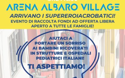 Arrivano i supereroiacrobatici all’Arena Albaro Village