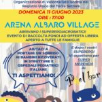 Arrivano i supereroiacrobatici all’Arena di Albaro