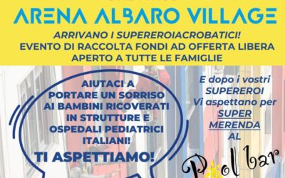 Arrivano i supereroiacrobatici all’Arena di Albaro