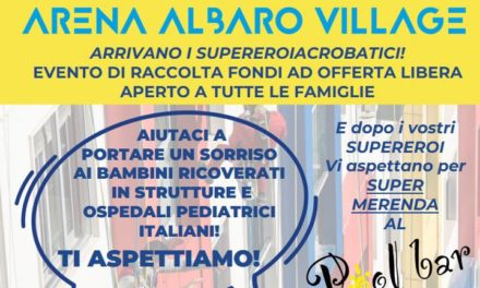 Arrivano i supereroiacrobatici all’Arena di Albaro