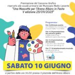 Concorso Grafico – Una Mascotte per l’Arena Albaro in Festa – V edizione 23/09/2023