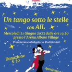Un tango sotto le stelle con AIL