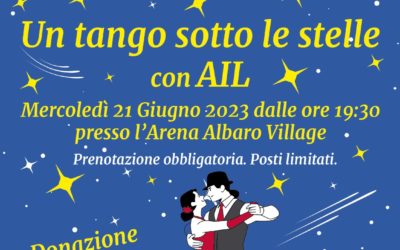 Un tango sotto le stelle con AIL