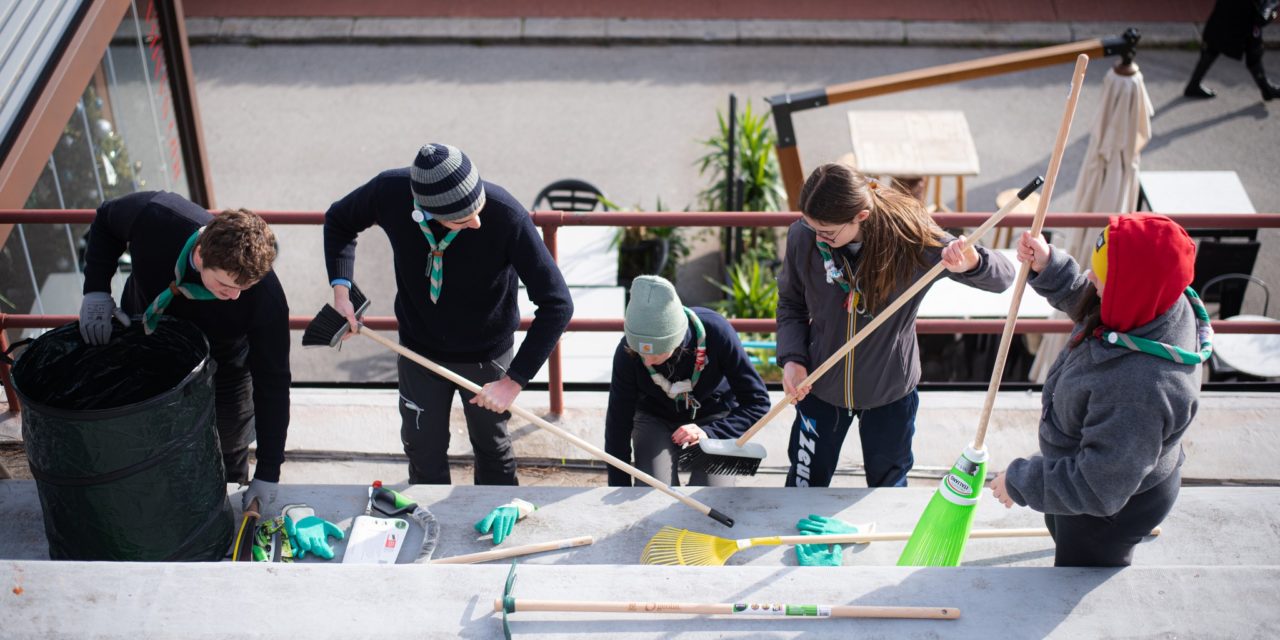 “OSA – ORTI SPERIMENTALI ARENA DI ALBARO” – GLI SCOUT AGESCI DI PONTEDECIMO COLLABORANO ALLA CREAZIONE DEL PRIMO SUSTAINABILITY HUB NEL CUORE DI GENOVA