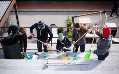 “OSA – ORTI SPERIMENTALI ARENA DI ALBARO” – GLI SCOUT AGESCI DI PONTEDECIMO COLLABORANO ALLA CREAZIONE DEL PRIMO SUSTAINABILITY HUB NEL CUORE DI GENOVA