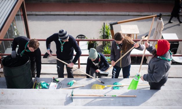 “OSA – ORTI SPERIMENTALI ARENA DI ALBARO” – GLI SCOUT AGESCI DI PONTEDECIMO COLLABORANO ALLA CREAZIONE DEL PRIMO SUSTAINABILITY HUB NEL CUORE DI GENOVA