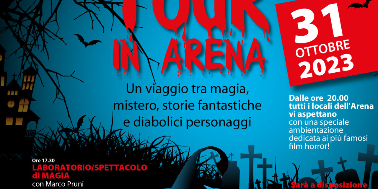 GHOST TOUR IN ARENA