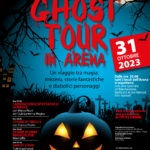 GHOST TOUR IN ARENA