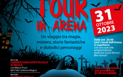 GHOST TOUR IN ARENA