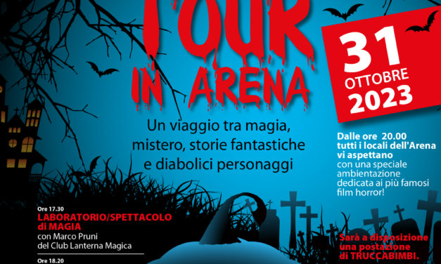 GHOST TOUR IN ARENA