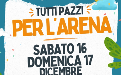 “TUTTI PAZZI PER L’ARENA” IL PIÙ GRANDE EVENTO DI GONFIABILI IN CITTÀ