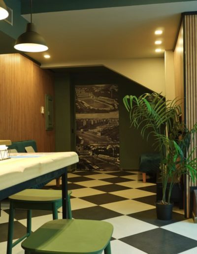 Arena House